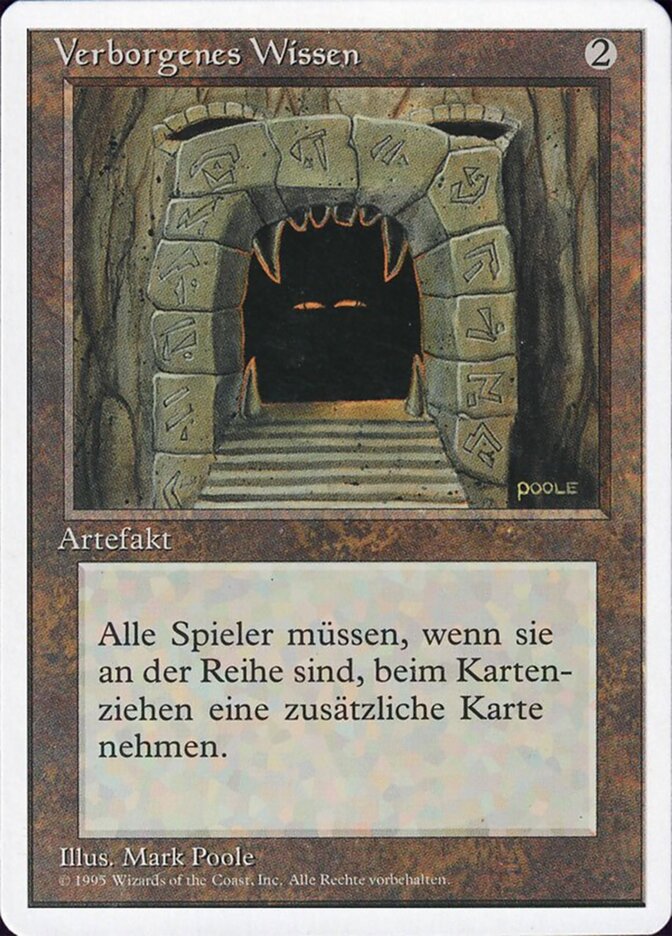 Verborgenes Wissen
