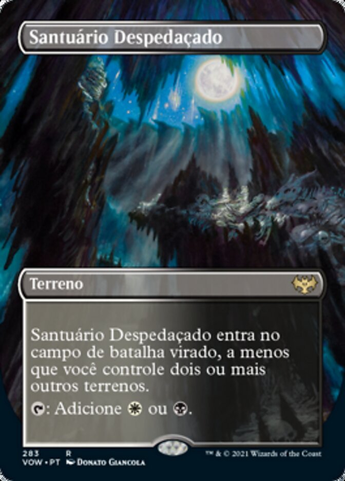 Santuário Despedaçado
