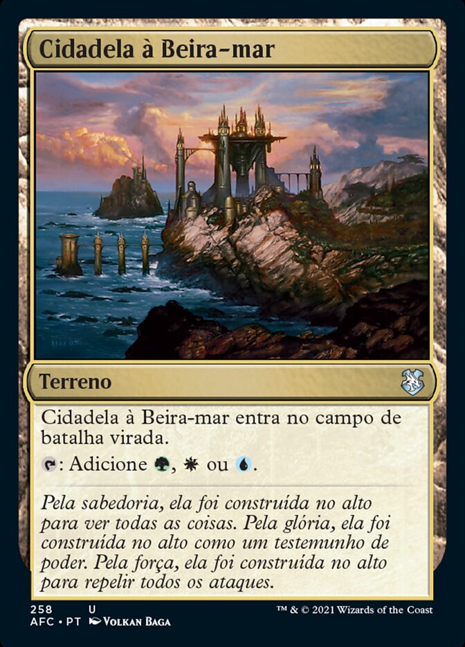 Cidadela à Beira-mar