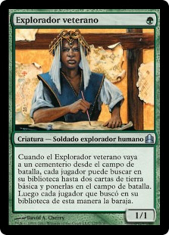 Explorador veterano