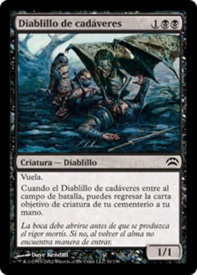 Diablillo de cadáveres