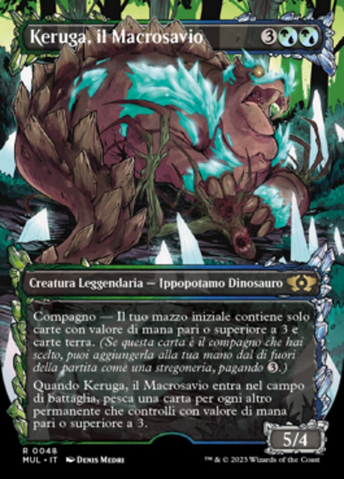 Keruga, il Macrosavio