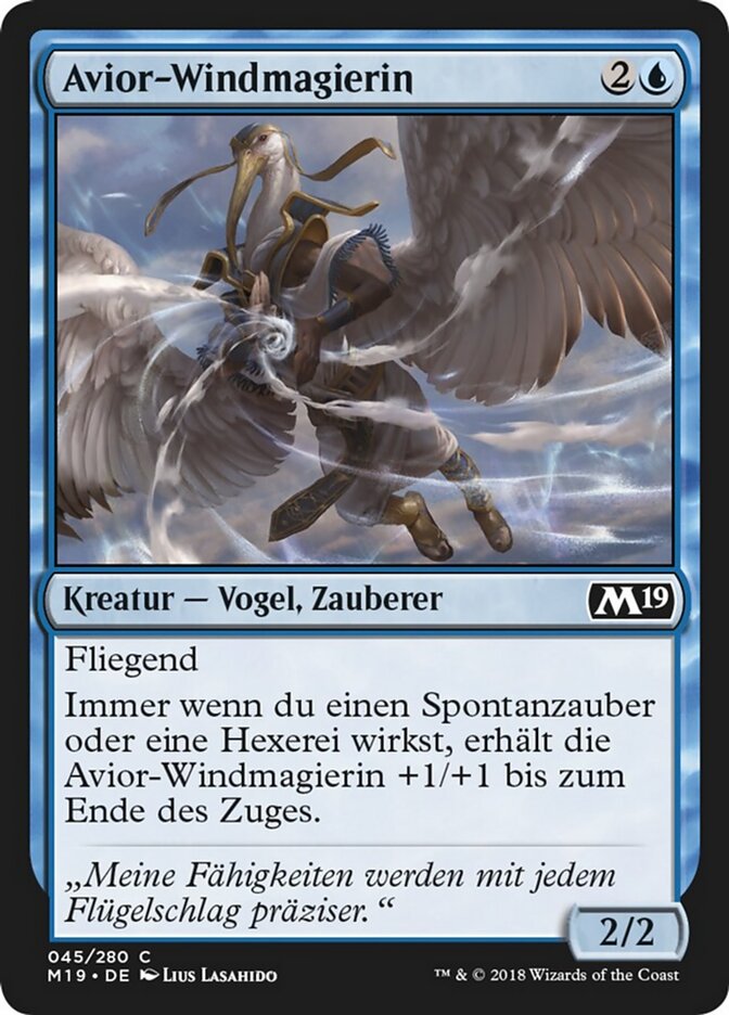 Avior-Windmagierin