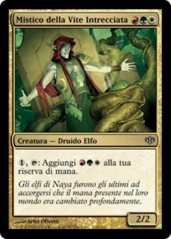 Mistico della Vite Intrecciata