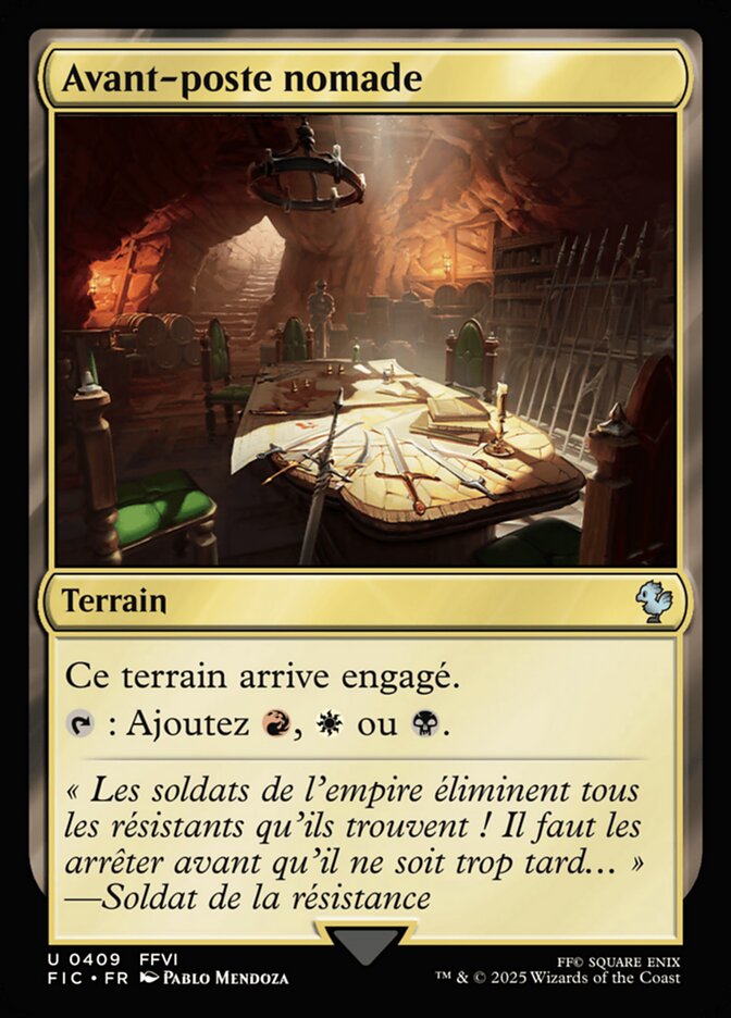 Avant-poste nomade