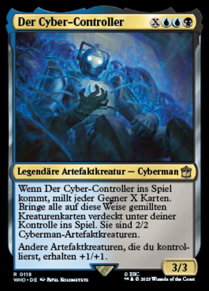 Der Cyber-Controller