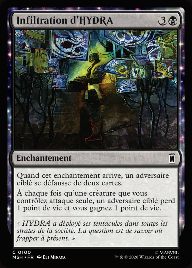 Infiltration d'HYDRA