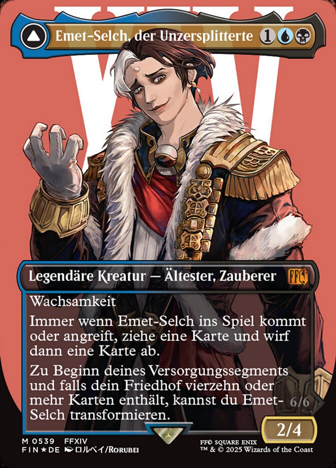 Emet-Selch, Unsundered // Hades, Sorcerer of Eld