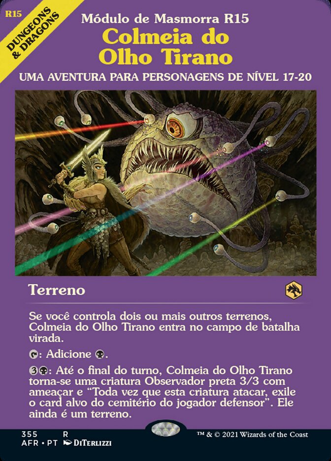 Colmeia do Olho Tirano