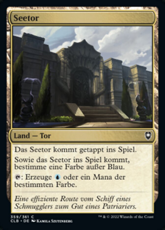 Seetor