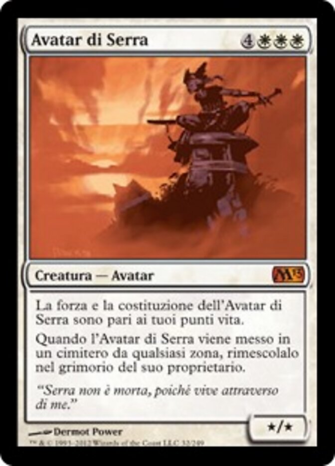 Avatar di Serra