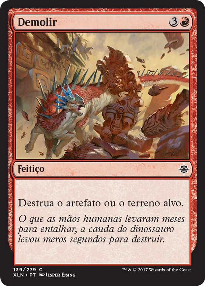 Demolir