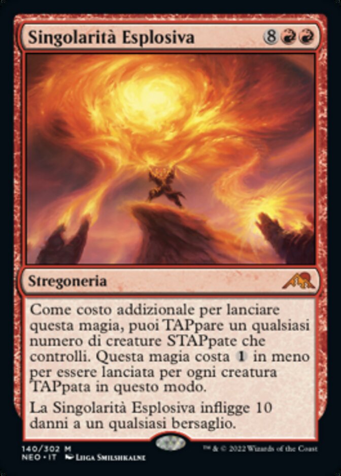 Singolarità Esplosiva