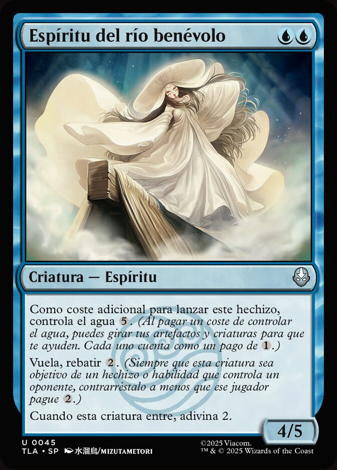 Espíritu del río benévolo