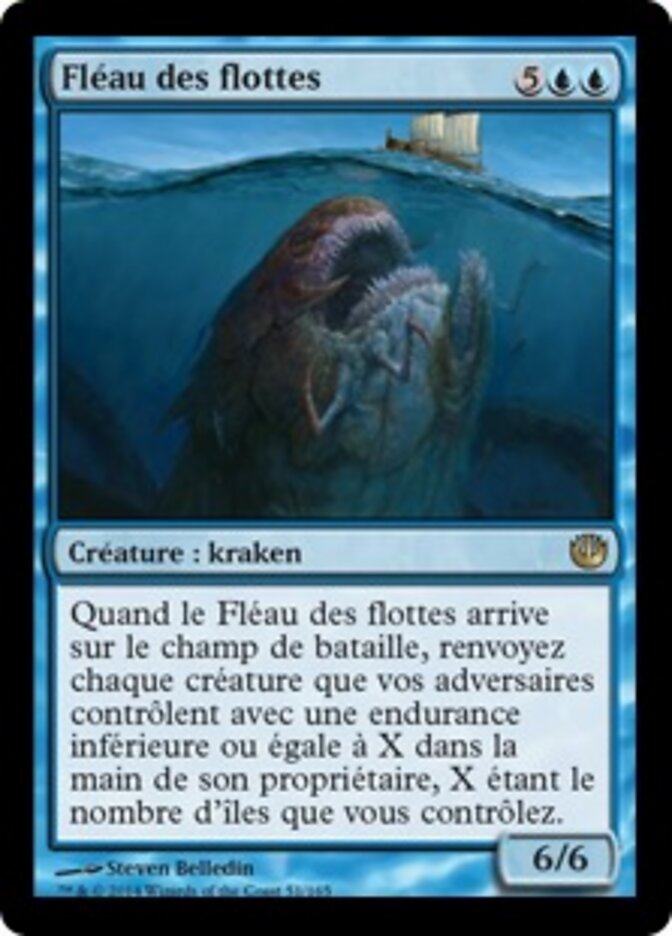 Fléau des flottes