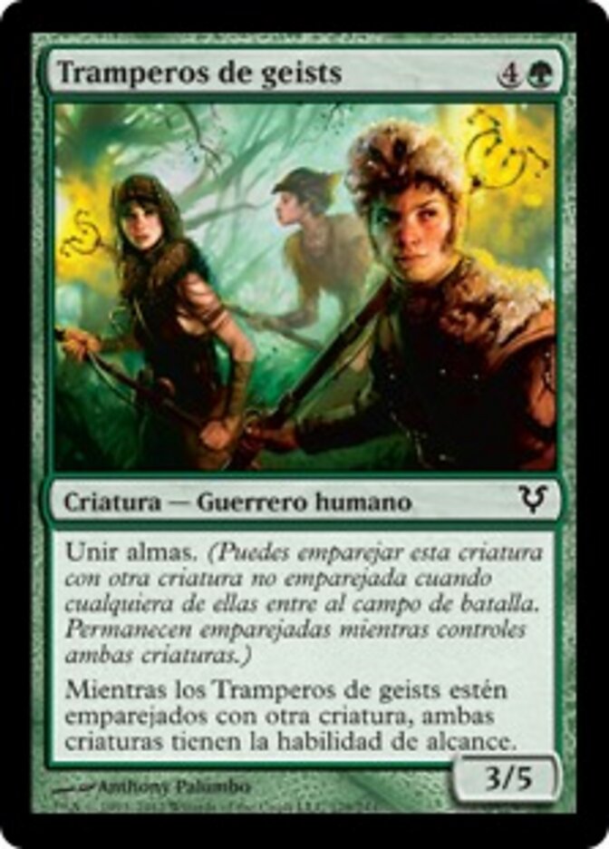 Tramperos de geists