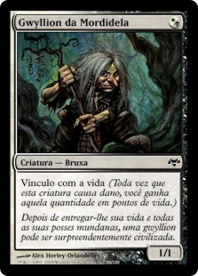 Gwyllion da Mordidela