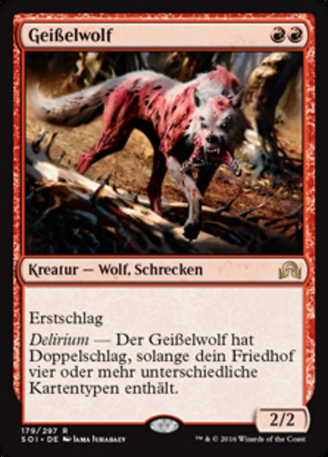Geißelwolf