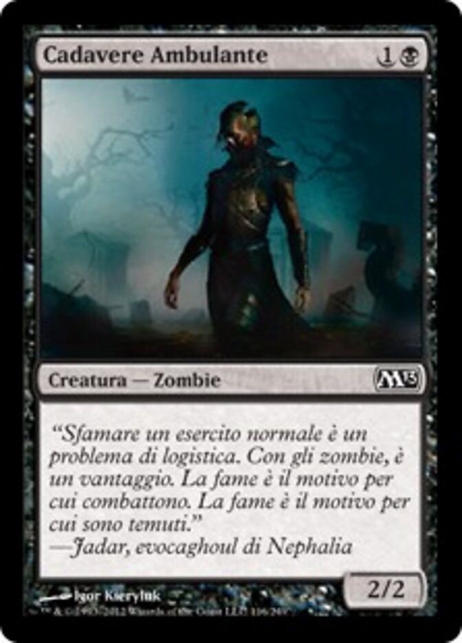 Cadavere Ambulante