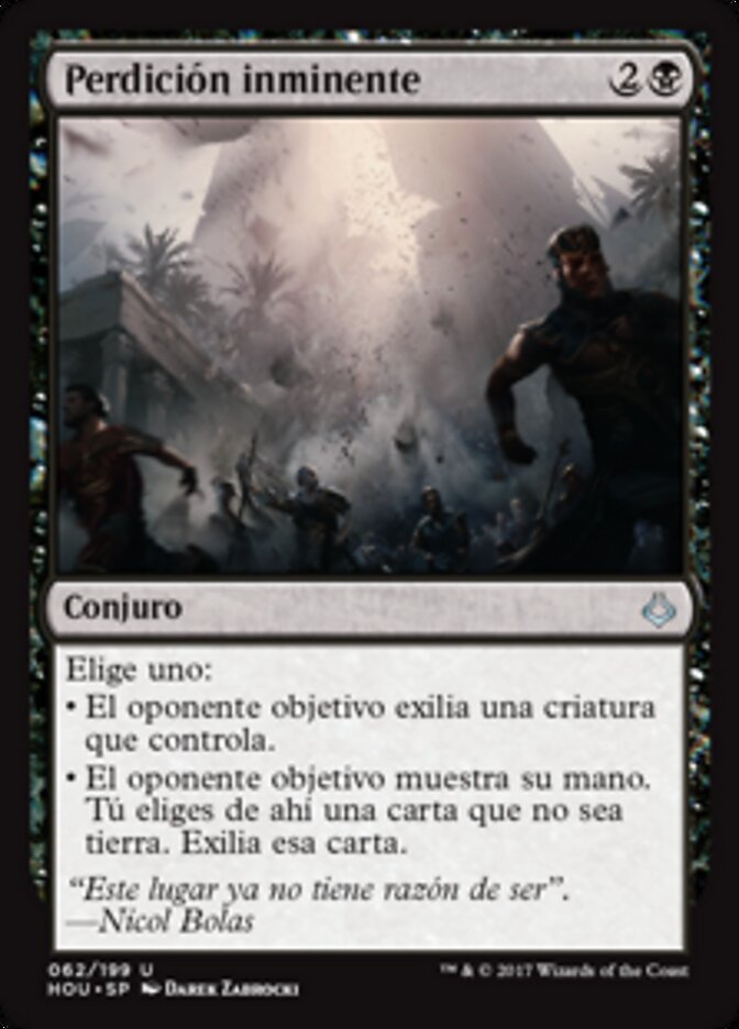 Perdición inminente