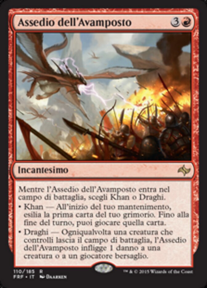 Assedio dell'Avamposto