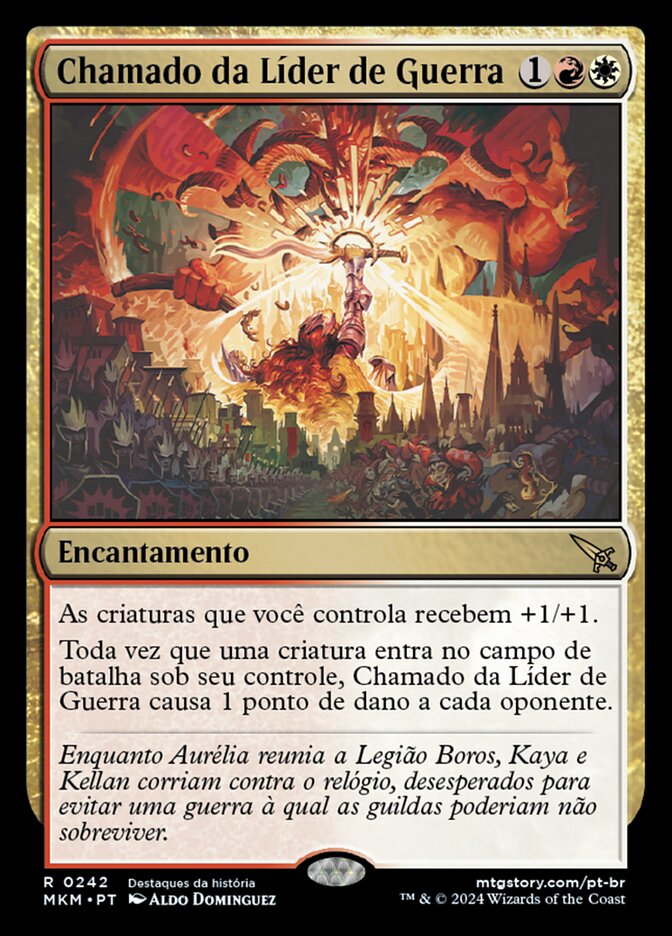 Chamado da Líder de Guerra