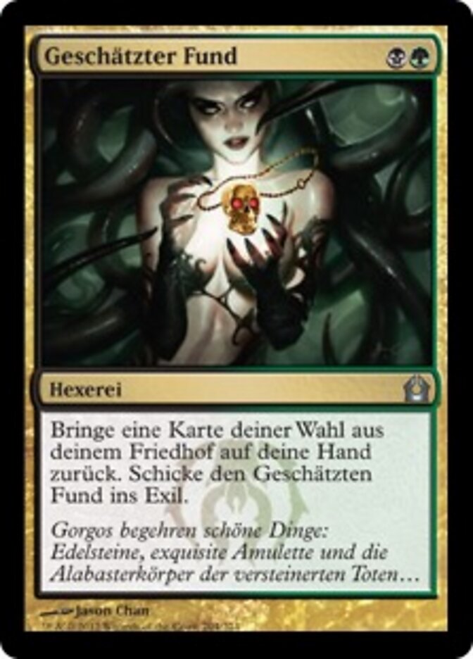 Geschätzter Fund