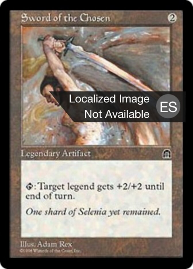 Espada de los elegidos