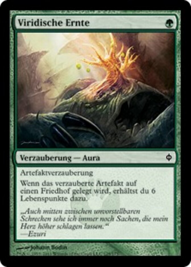 Viridische Ernte