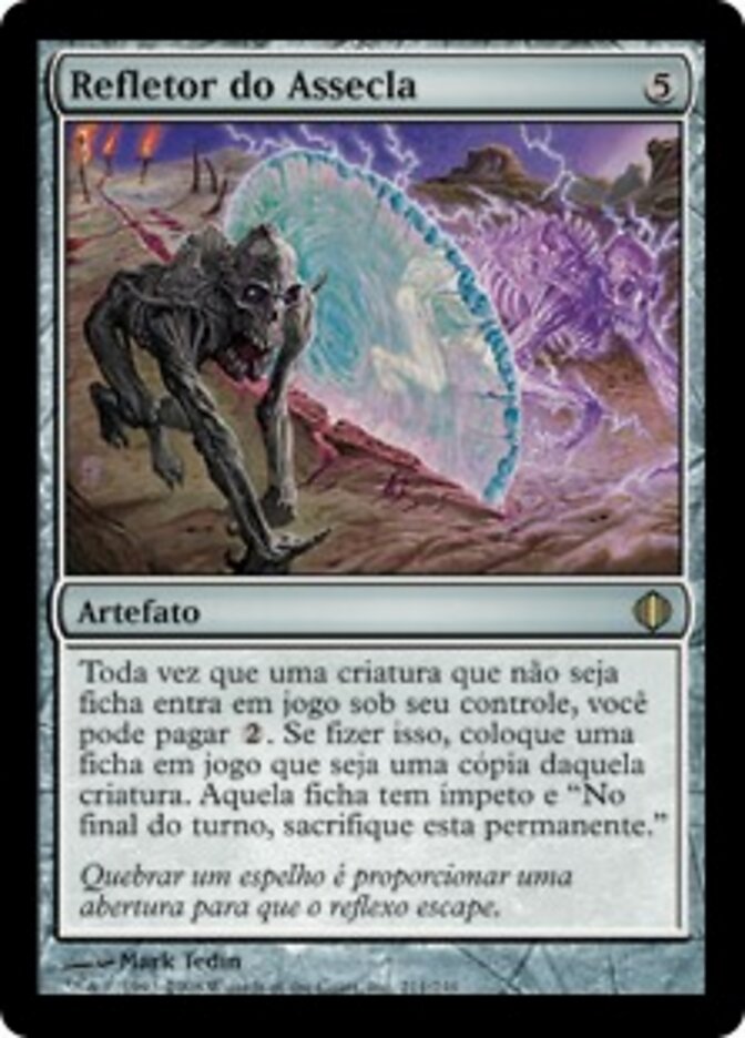 Refletor do Assecla