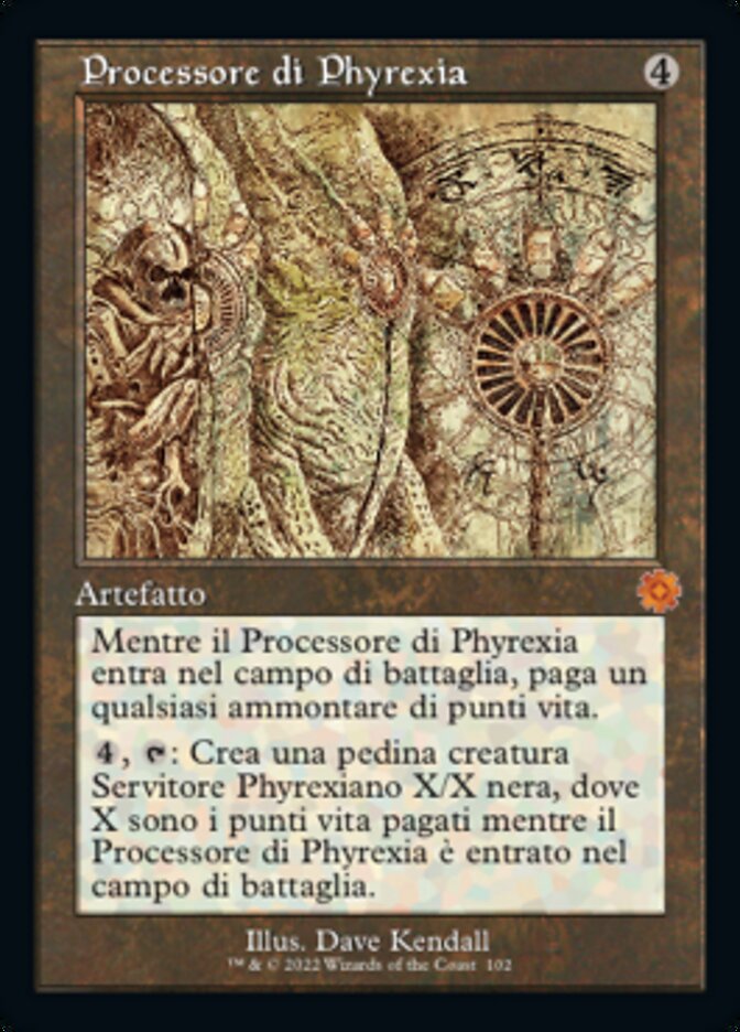 Processore di Phyrexia