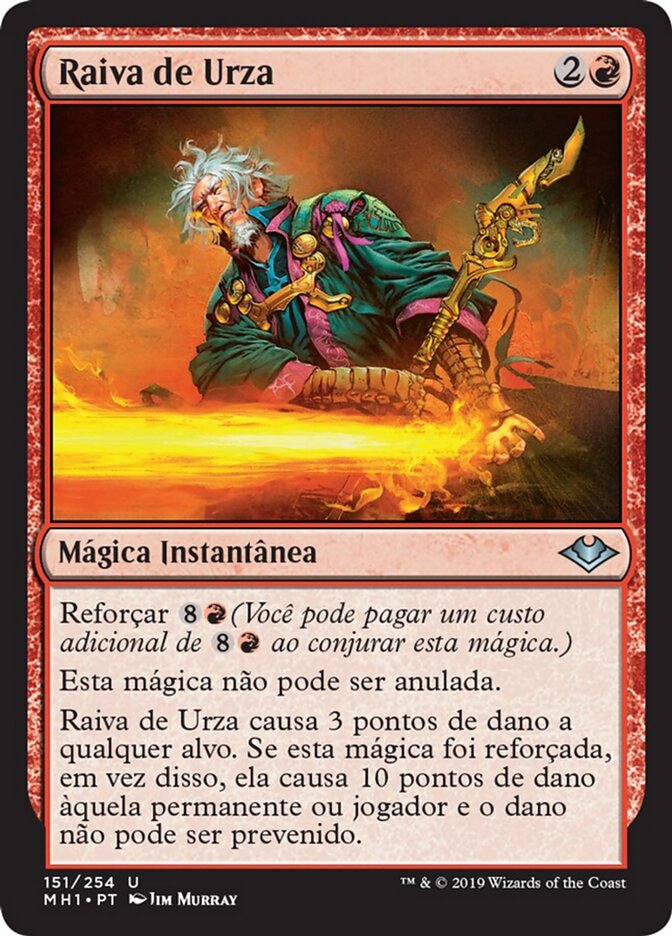 Raiva de Urza