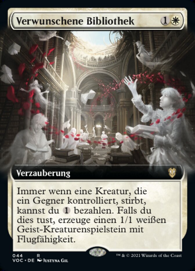 Verwunschene Bibliothek