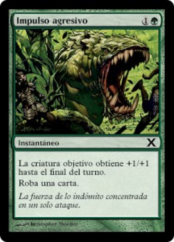 Impulso agresivo