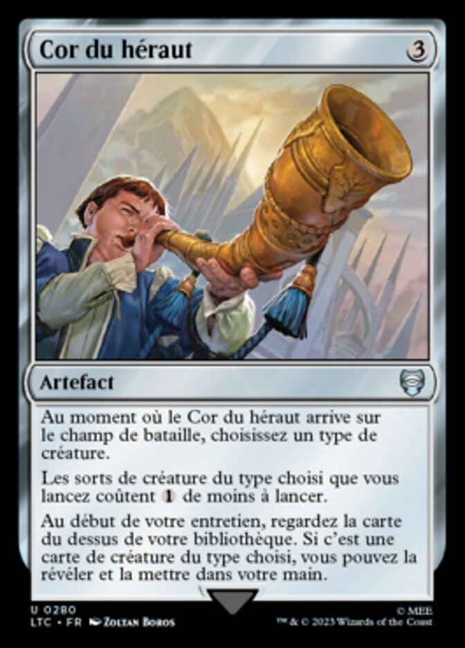 Cor du héraut