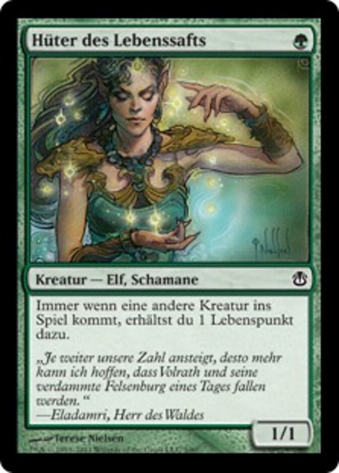 Hüter des Lebenssafts
