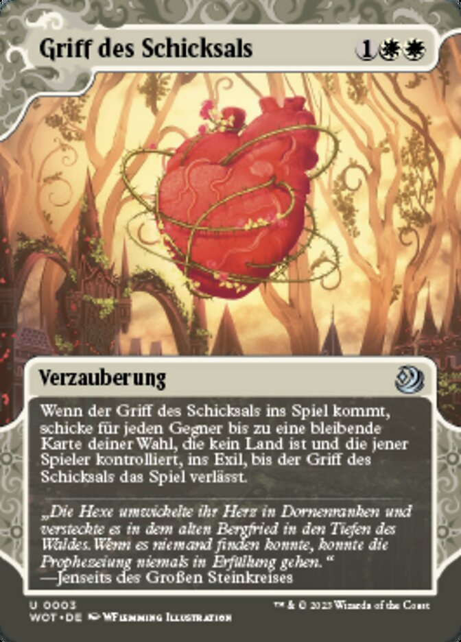 Griff des Schicksals