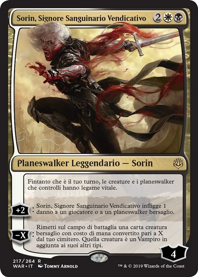 Sorin, Signore Sanguinario Vendicativo
