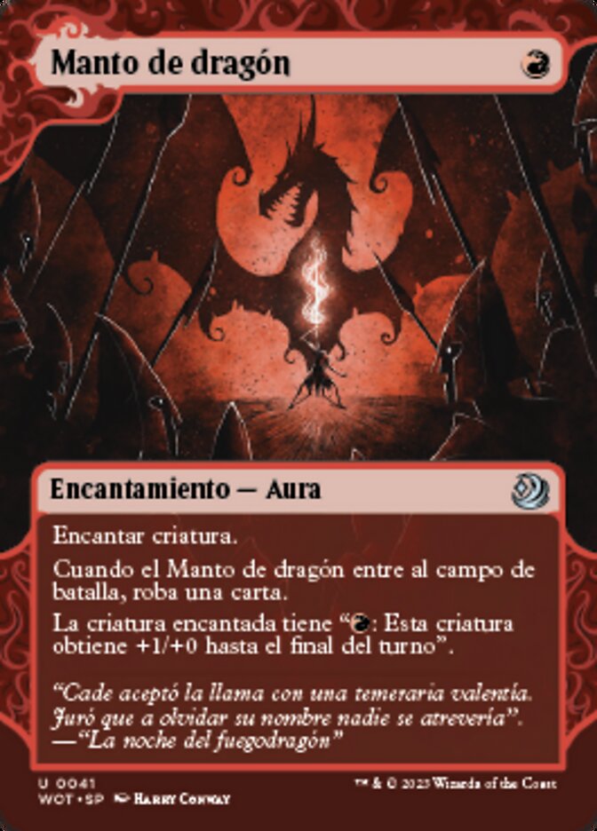 Manto de dragón