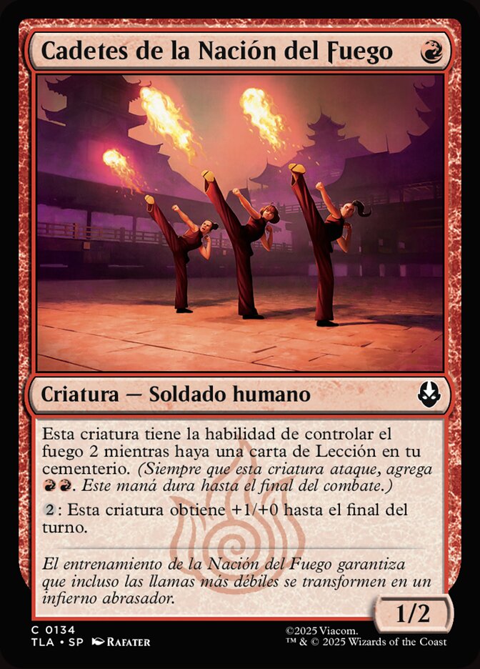 Cadetes de la Nación del Fuego