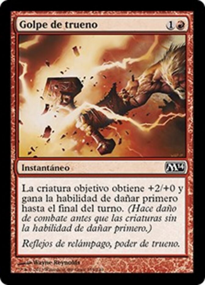 Golpe de trueno