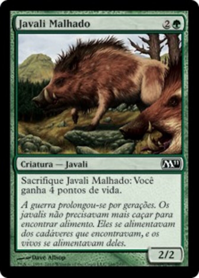 Javali Malhado