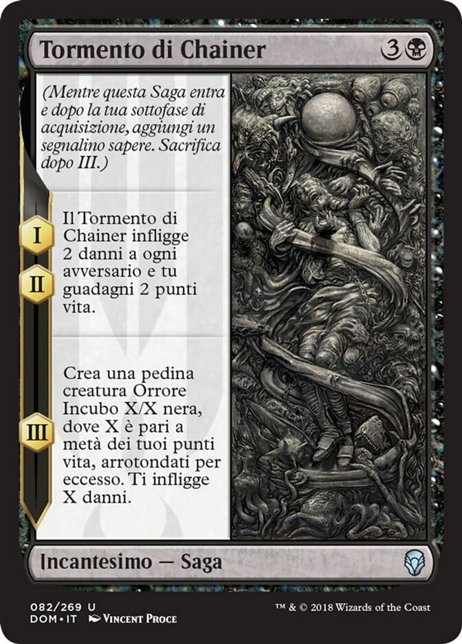 Tormento di Chainer