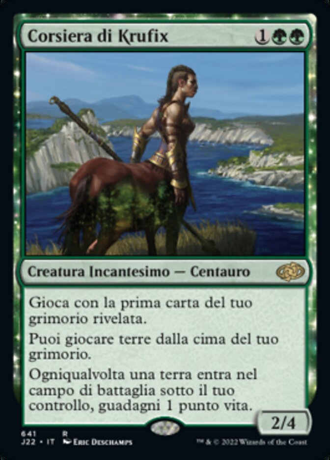 Corsiera di Krufix