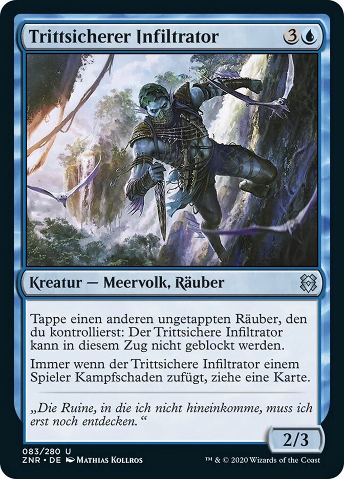 Trittsicherer Infiltrator
