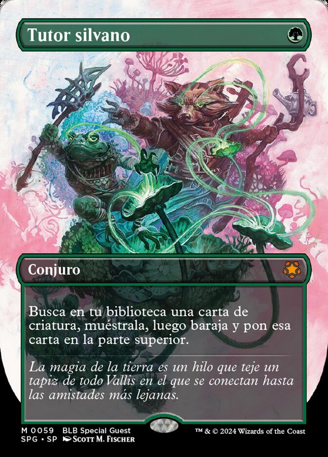 Tutor silvano
