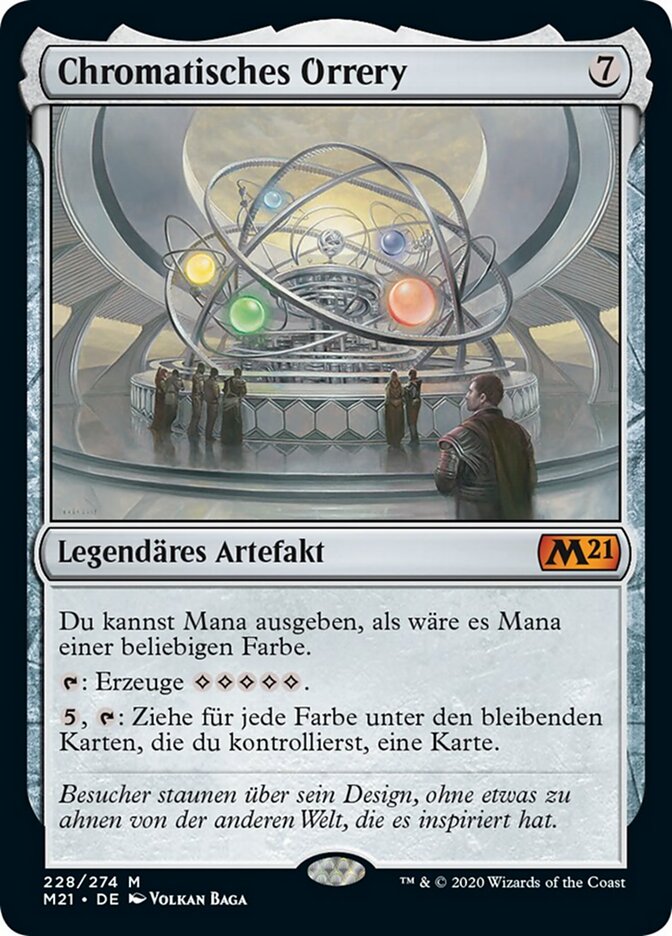 Chromatisches Orrery