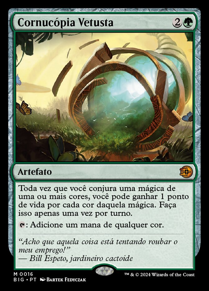 Cornucópia Vetusta