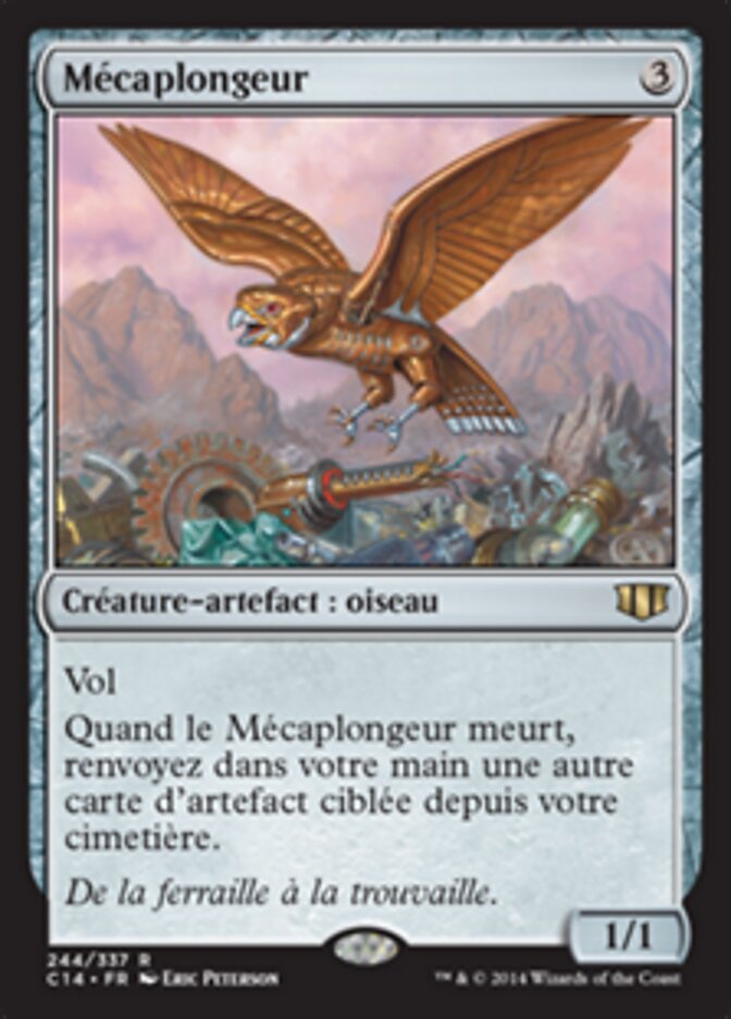 Mécaplongeur