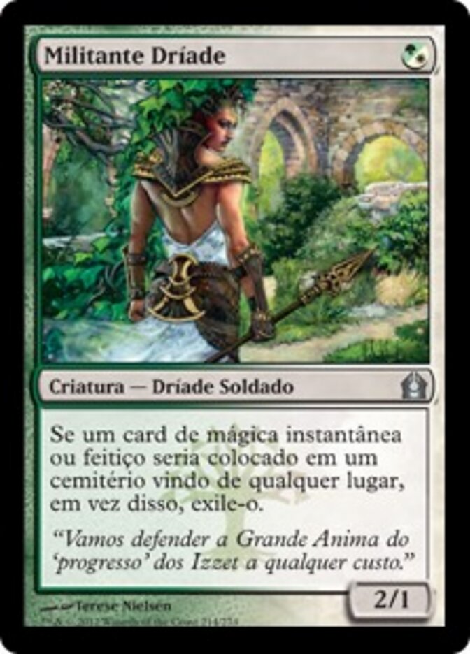 Militante Dríade